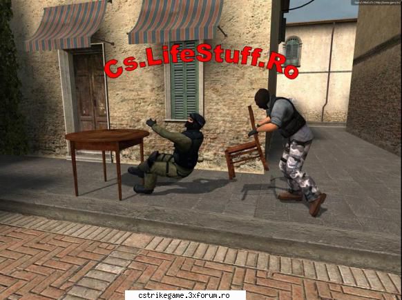 Reclama servere - Cs.LifeStuff.Ro Adresa serverului nostru : :27015 - Counter Strike 1.6